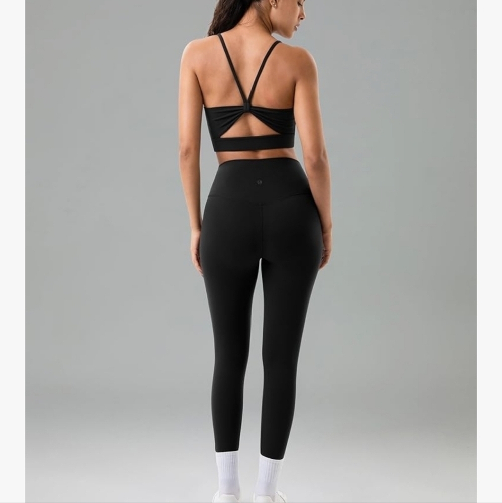 Black Women's Dream Lux Leggings NWOT - Picture 7 of 16